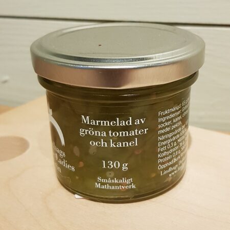 Gröna tomater - Marmelad