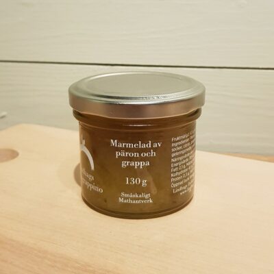Päron & Grappa - Marmelad