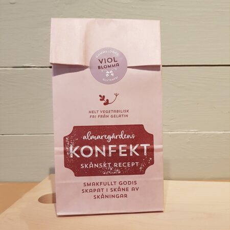Violblomma - Konfekt