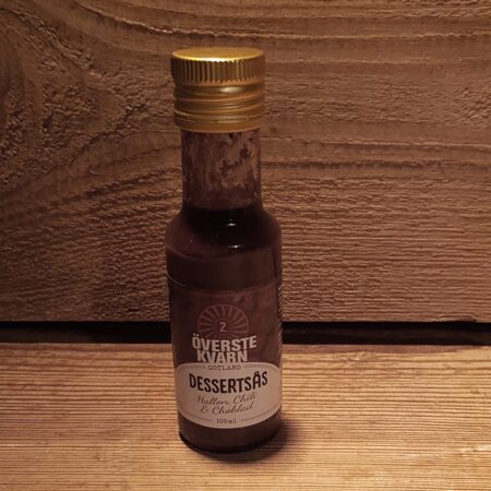 Hallon, Chili & Choklad-sås