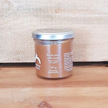 Brynt Smör & Vanilj - Kolasås