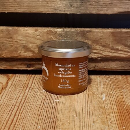 Aprikos & Grön Kardemumma-marmelad