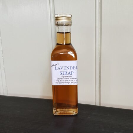 Lavendel - Sirap