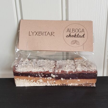 Vanilj- & Chokladkola ”Lyxbitar”