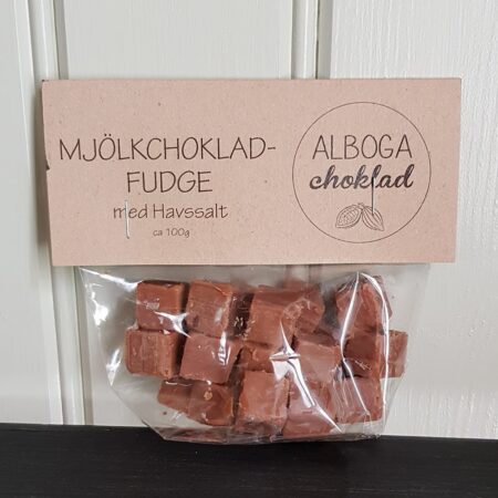 Mjölk&shy;choklad med Havssalt - Fudge