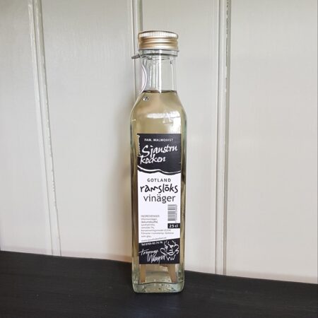 Ramslök - Vinäger