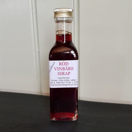 Röda Vinbär - Sirap