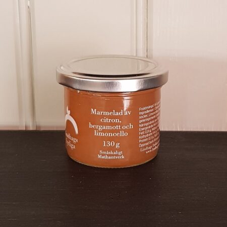 Citron, bergamott & limoncello - Marmelad