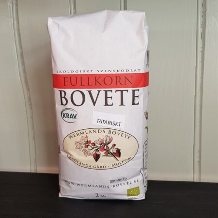 Bovete - Fullkorn, tartarisk