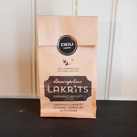Chili - Lakrits