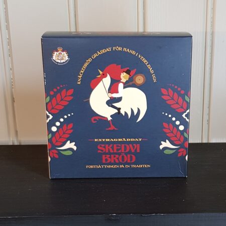 Knäckebröd - Extra gräddat