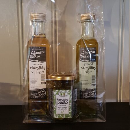 Ramslöks&shy;kittet - Med smaker från Gotland