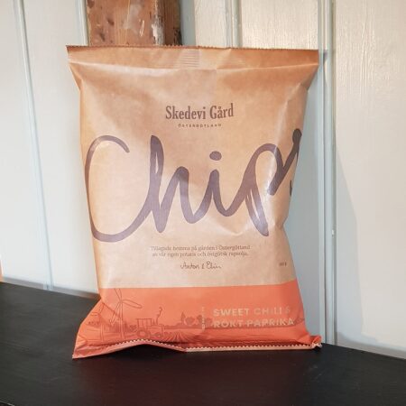 Sweet chili & rökt paprika - Chips