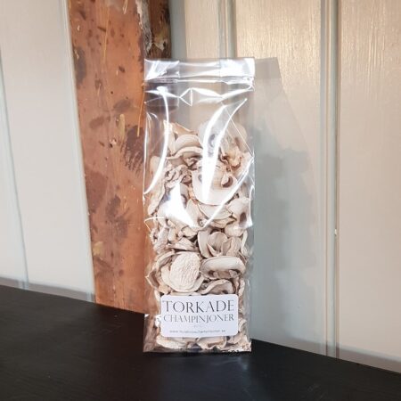 Champinjon&shy;skivor - Torkade