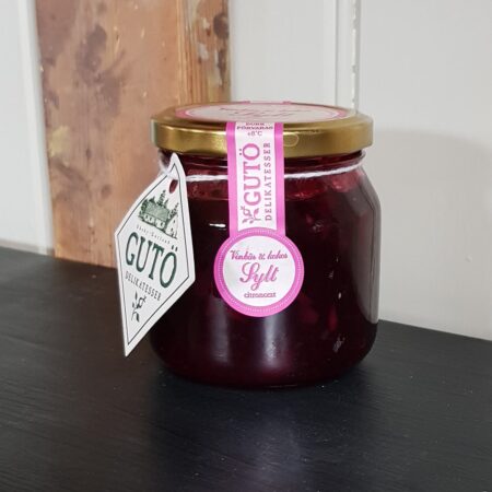 Vinbärs- & kokossylt