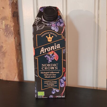 Arionia - kallpressad bärdryck