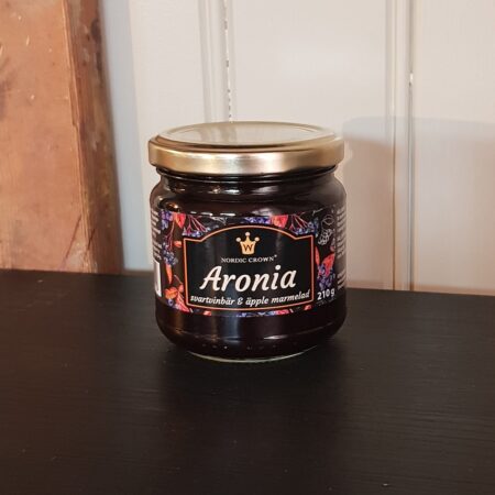 Aroniamarmelad - Äpple, Ingefära, Svarta Vinbär