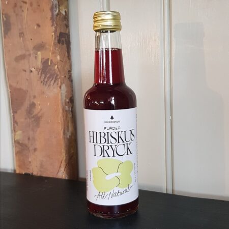 Hibiskusdryck med fläder