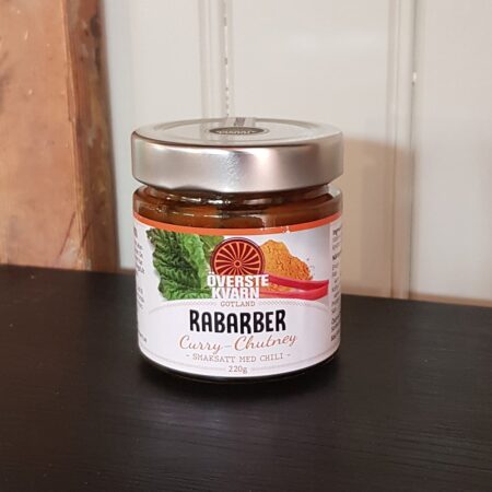 Rabarberchutney - Curry, Chili