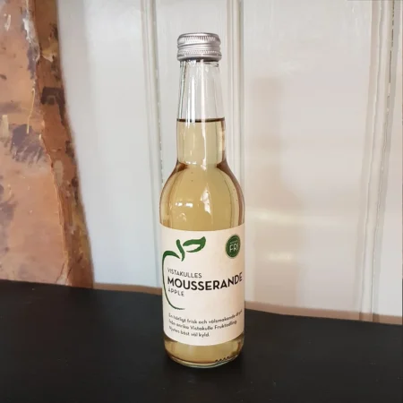 Äppledryck - Mousserande 33 cl