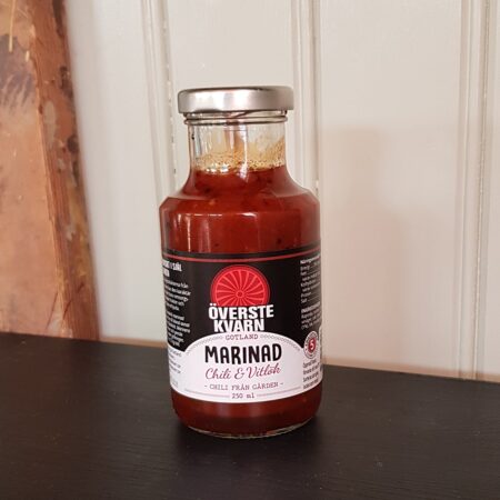 Chili & Vitlök - Marinad