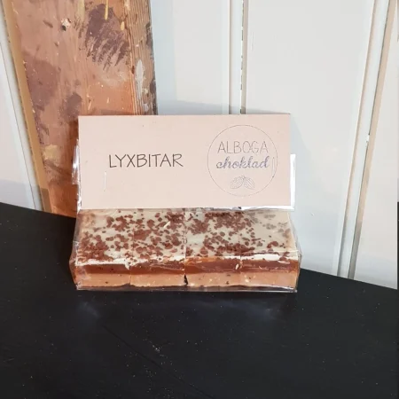 Kaffe/Karamell - Lyxbitar