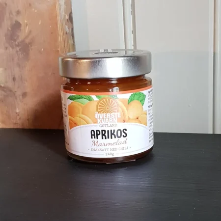 Aprikos - Marmelad med chili