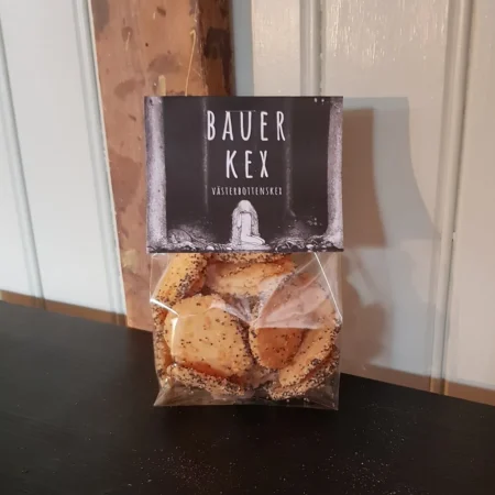 Ostkex - Med västerbottenost och vallmofrö