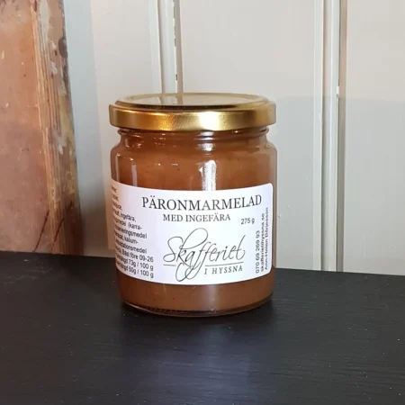 Päron - Marmelad med ingefära
