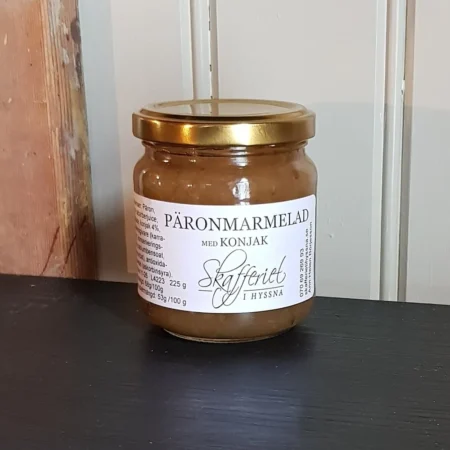 Päron - Marmelad med konjak