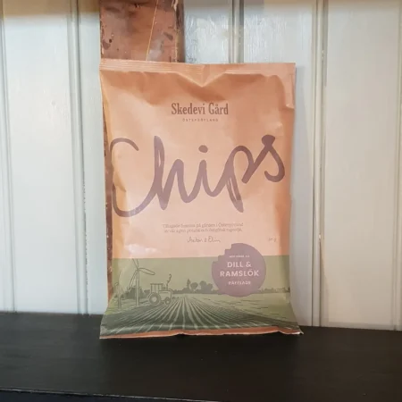 Ramslök & Dill - Chips